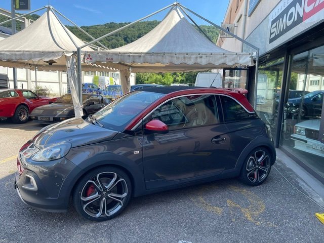 OPEL ADAM 1.4i Turbo Rocks S S/S, Benzin, Occasion / Gebraucht, Handschaltung - 2