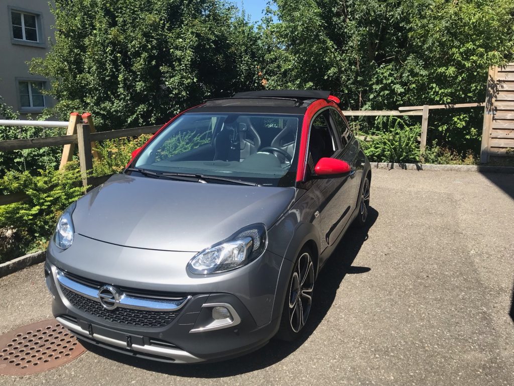 OPEL ADAM 1.4i Turbo Rocks S S/S, Petrol, Second hand / Used, Manual - 2