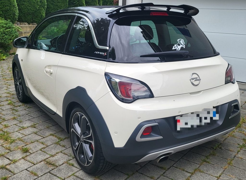 OPEL ADAM 1.4i Turbo Rocks S S/S, Petrol, Second hand / Used, Manual - 3