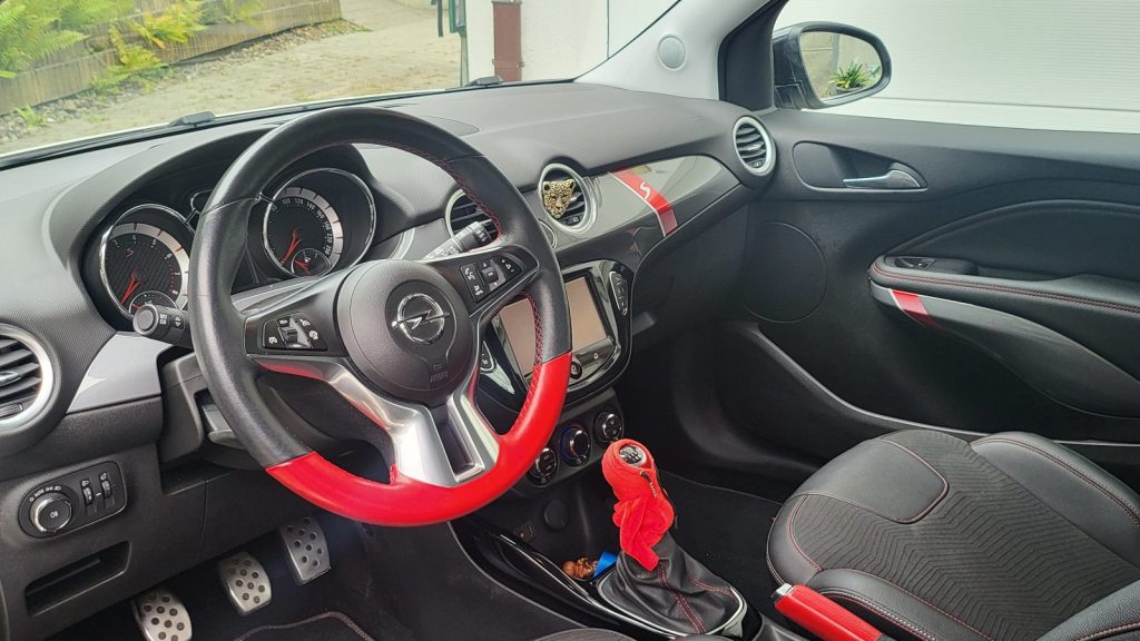 OPEL ADAM 1.4i Turbo Rocks S S/S, Petrol, Second hand / Used, Manual - 4