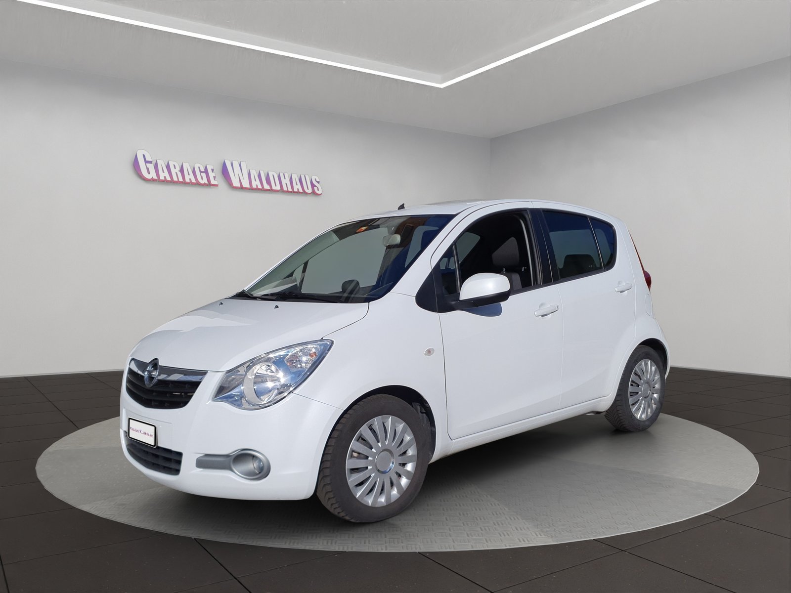OPEL Agila 1.2 Enjoy, Petrol, Second hand / Used, Manual - 2