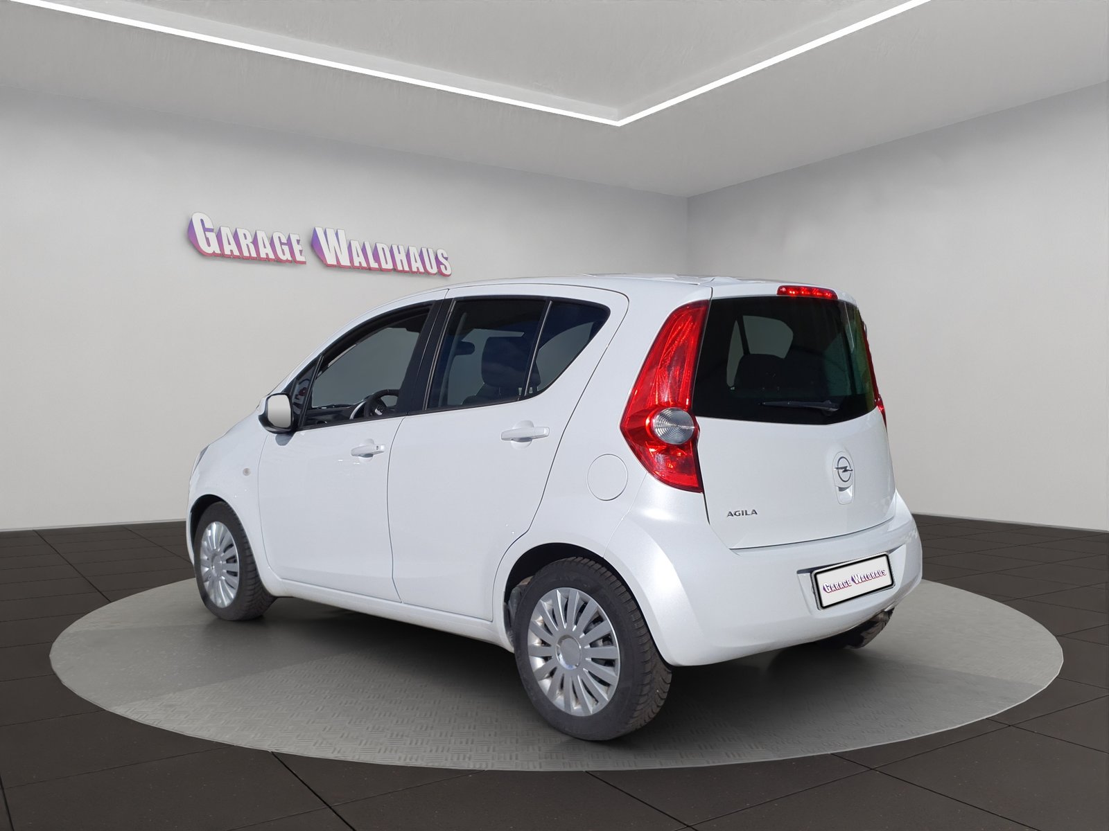 OPEL Agila 1.2 Enjoy, Petrol, Second hand / Used, Manual - 4