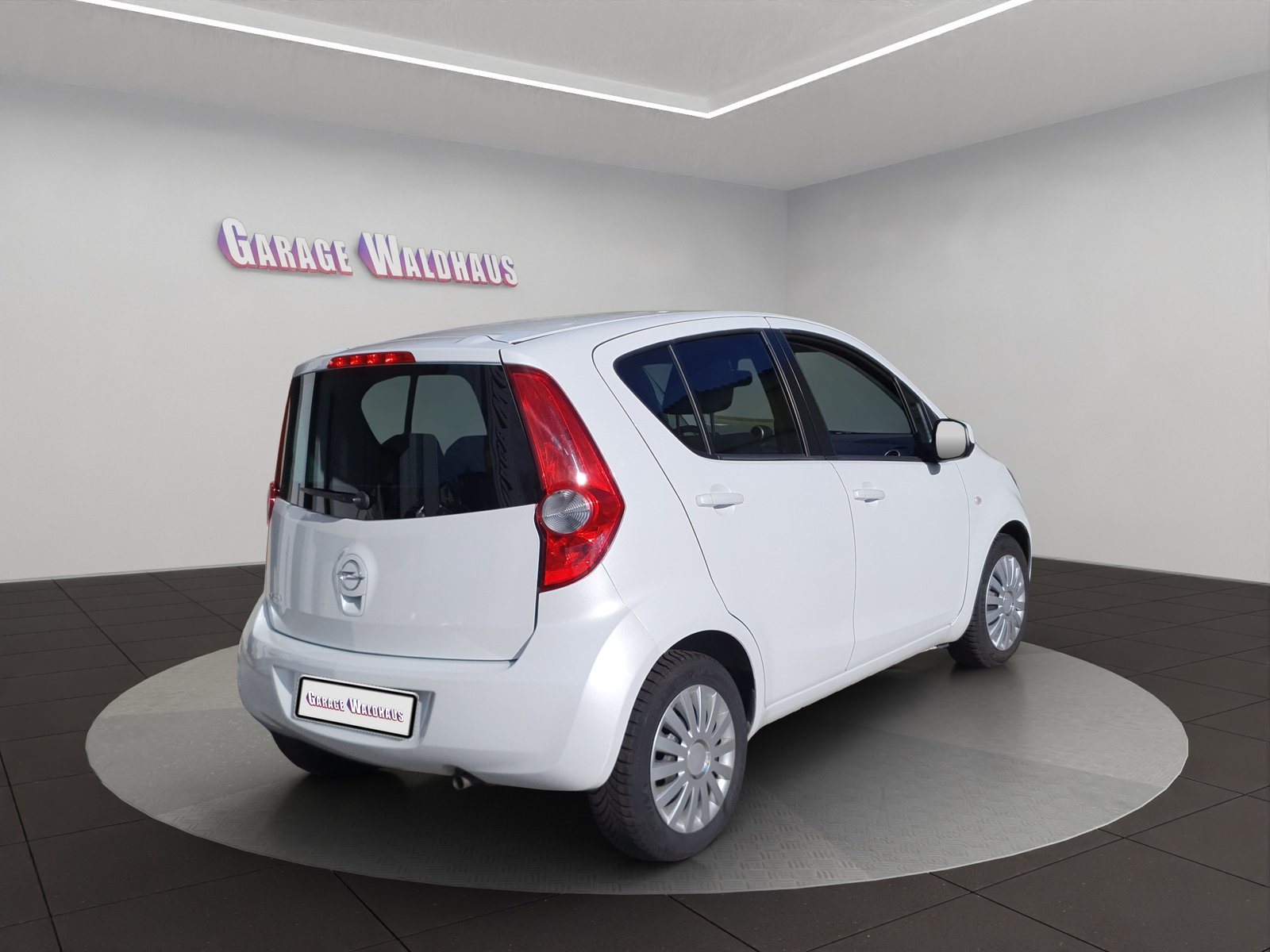 OPEL Agila 1.2 Enjoy, Petrol, Second hand / Used, Manual - 5