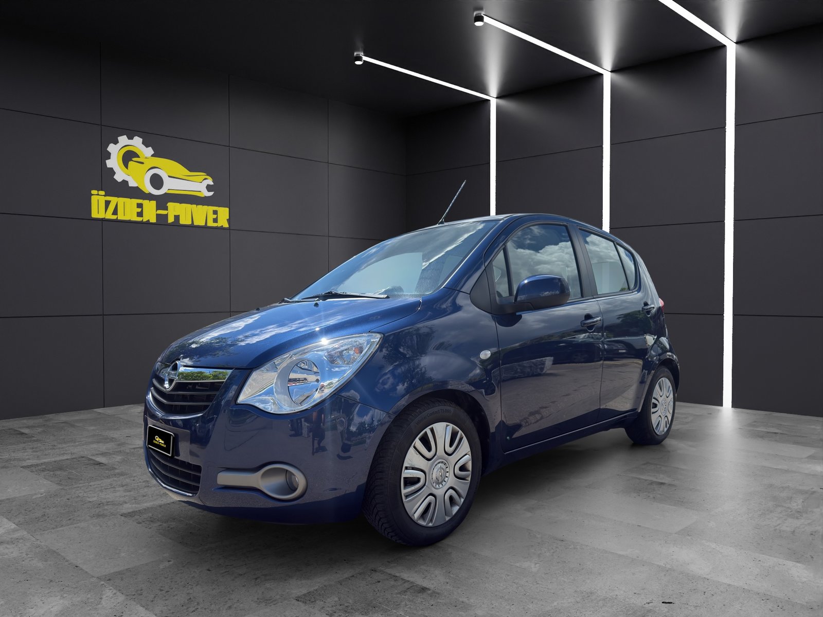 OPEL Agila 1.2 Enjoy Automatic