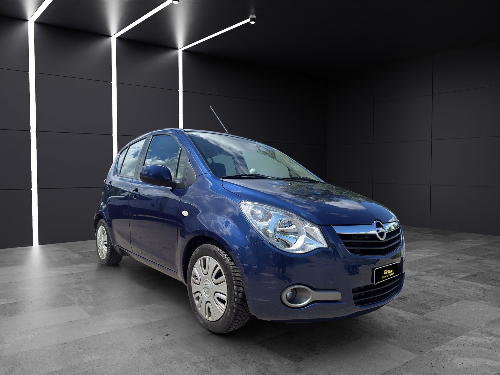 OPEL Agila 1.2 Enjoy Automatic, Petrol, Second hand / Used, Automatic - 3