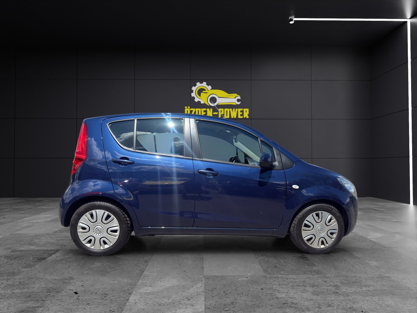 OPEL Agila 1.2 Enjoy Automatic, Petrol, Second hand / Used, Automatic - 4