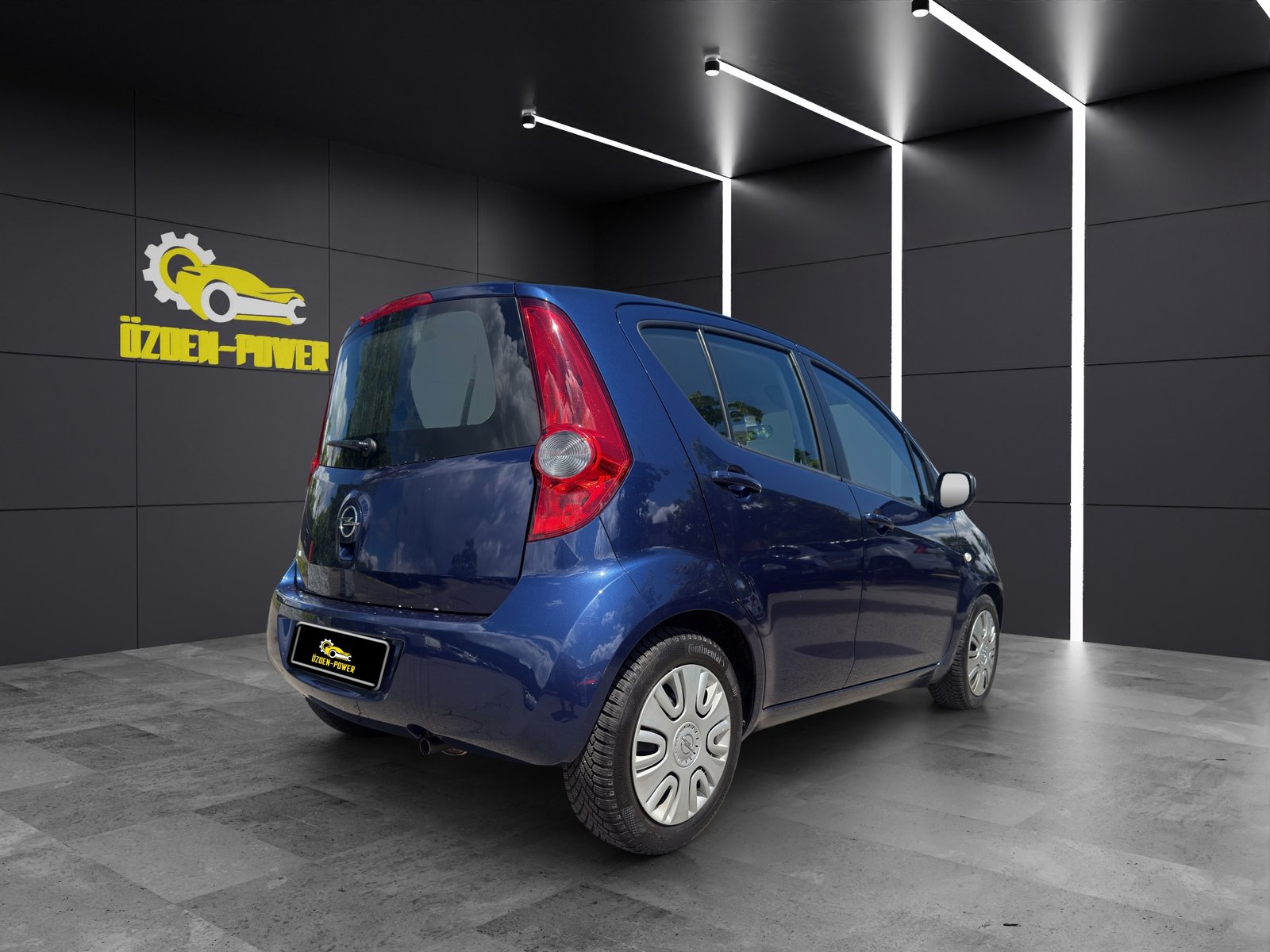OPEL Agila 1.2 Enjoy Automatic, Petrol, Second hand / Used, Automatic - 5