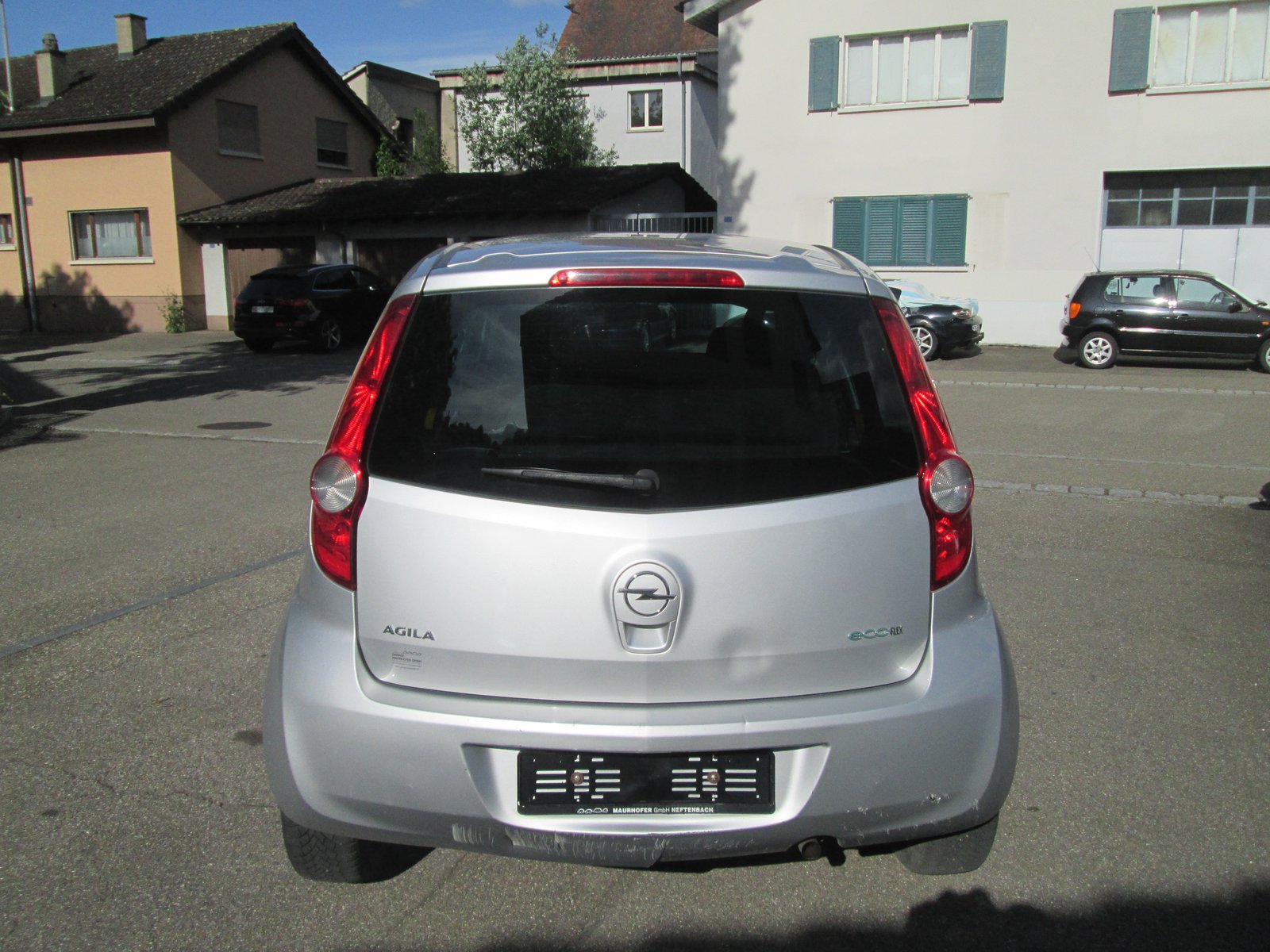 OPEL Agila 1.2 ecoFLEX Enjoy, Benzina, Occasioni / Usate, Manuale - 4