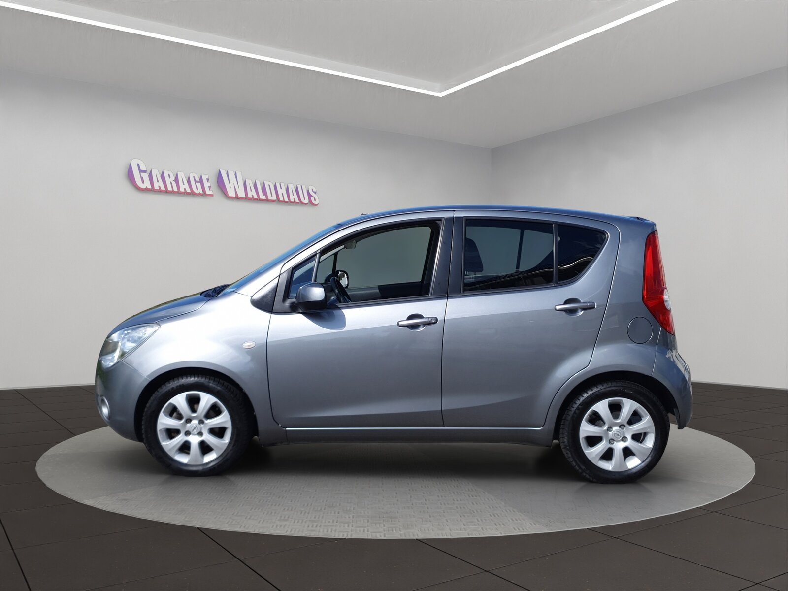 OPEL Agila 1.2 Enjoy Automatic, Essence, Occasion / Utilisé, Automatique - 2