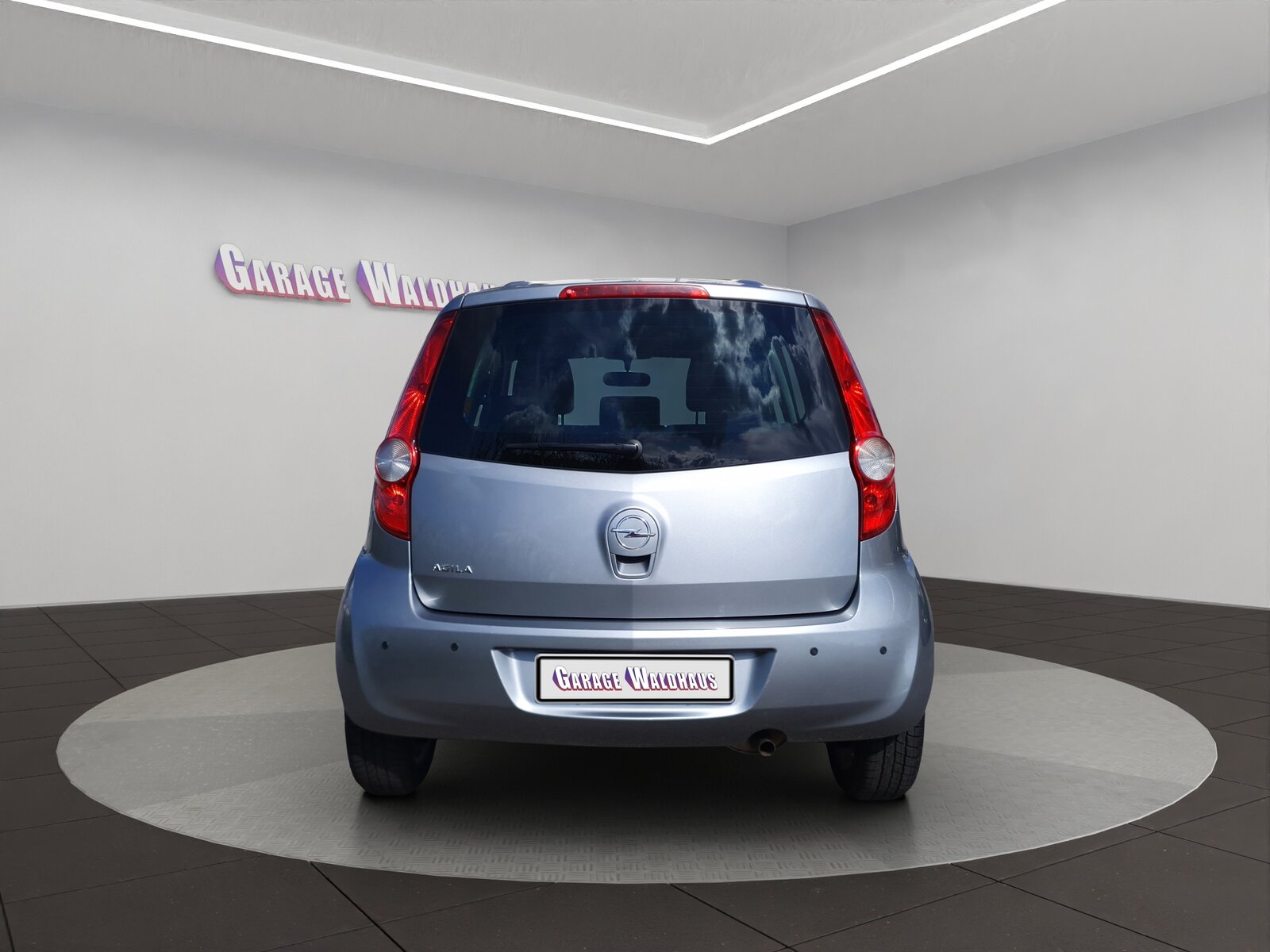 OPEL Agila 1.2 Enjoy Automatic, Essence, Occasion / Utilisé, Automatique - 4