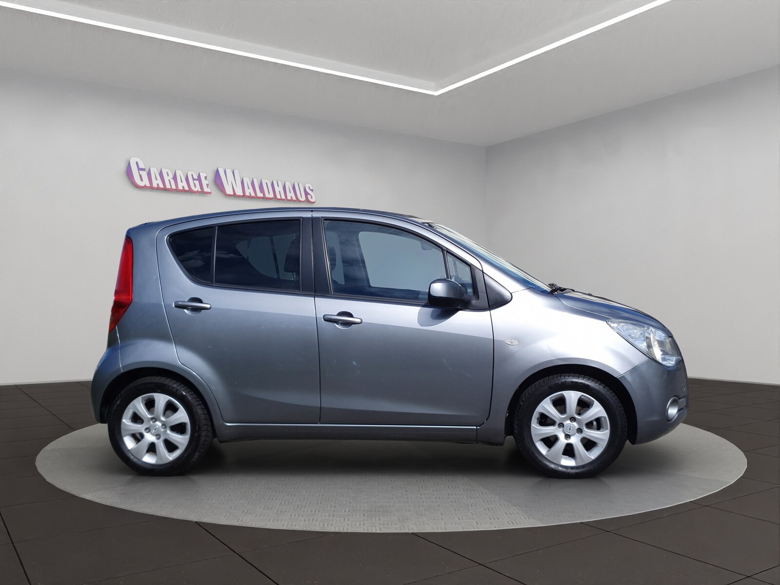 OPEL Agila 1.2 Enjoy Automatic, Essence, Occasion / Utilisé, Automatique - 6