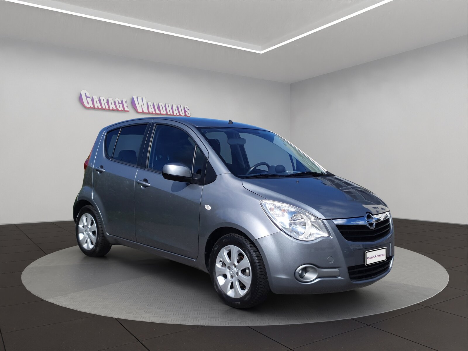 OPEL Agila 1.2 Enjoy Automatic, Essence, Occasion / Utilisé, Automatique - 7