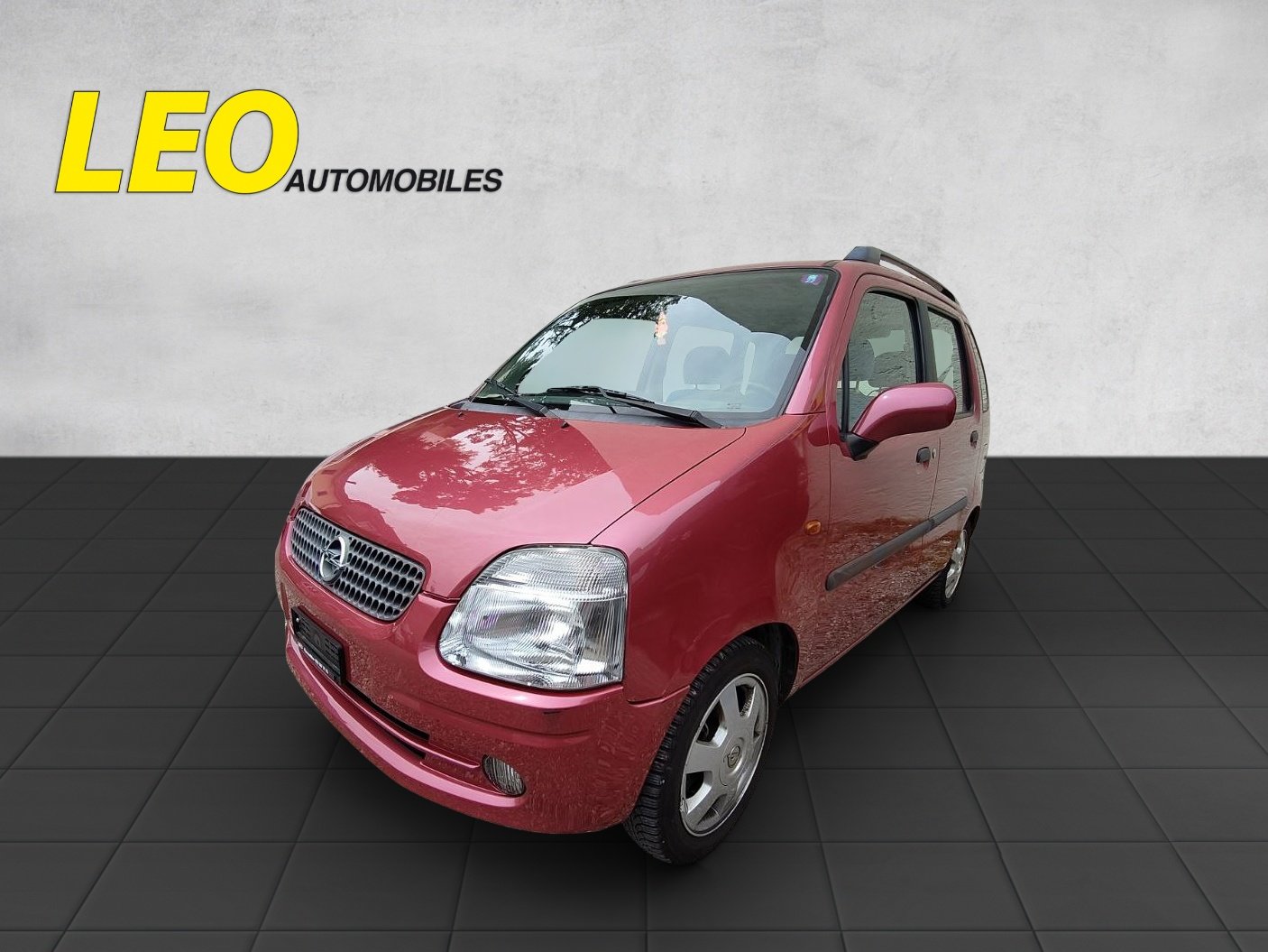 OPEL Agila 1.2 16V Comfort, Essence, Occasion / Utilisé, Manuelle - 2