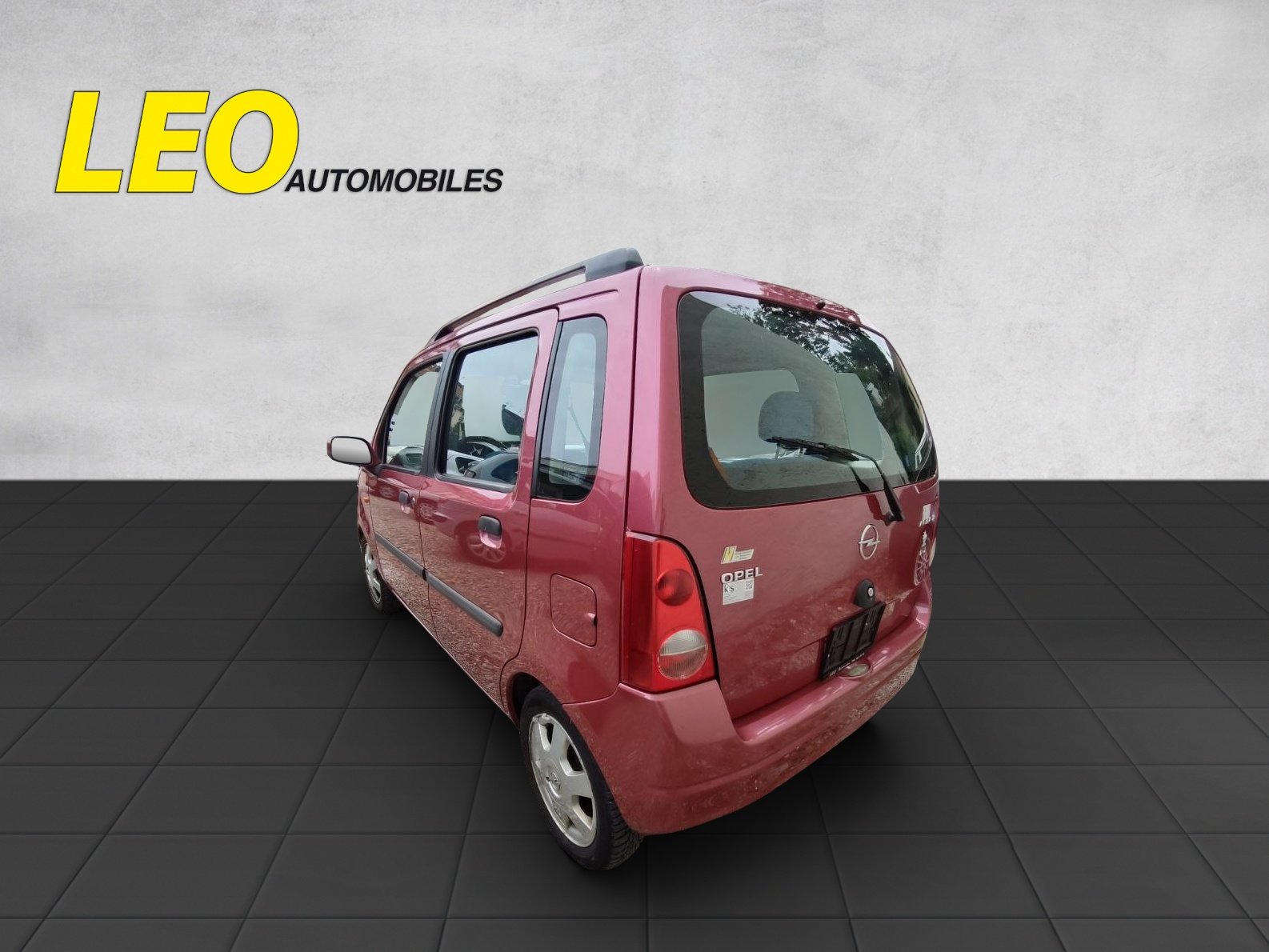 OPEL Agila 1.2 16V Comfort, Essence, Occasion / Utilisé, Manuelle - 3