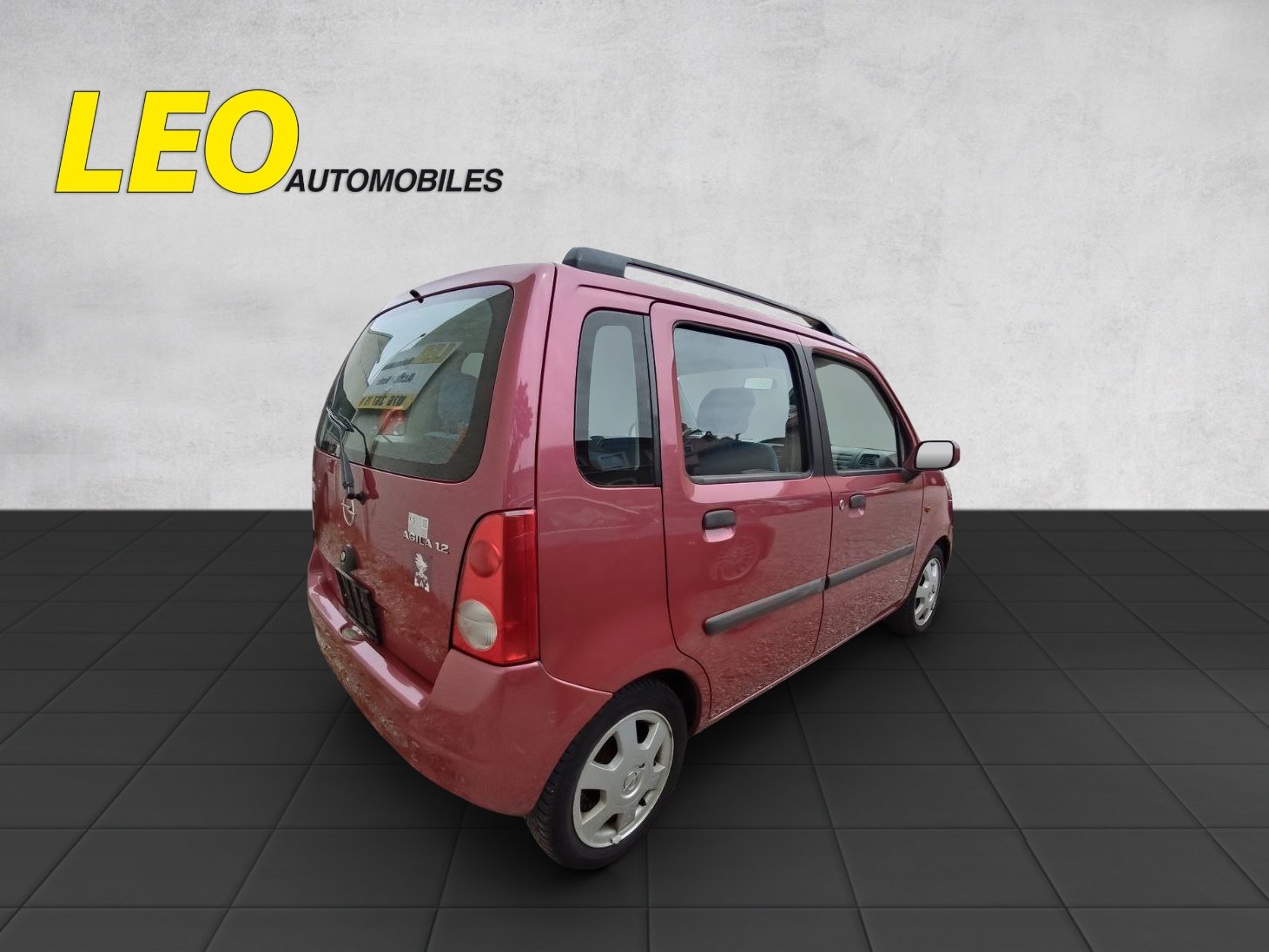 OPEL Agila 1.2 16V Comfort, Essence, Occasion / Utilisé, Manuelle - 4