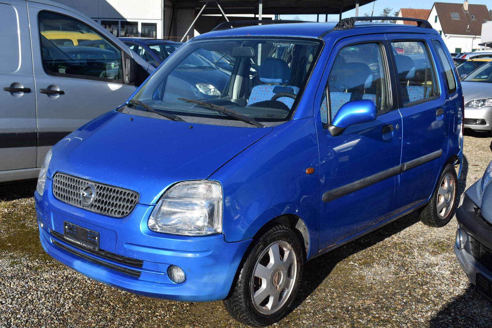 OPEL Agila 1.2 16V Comfort, Petrol, Second hand / Used, Manual - 2