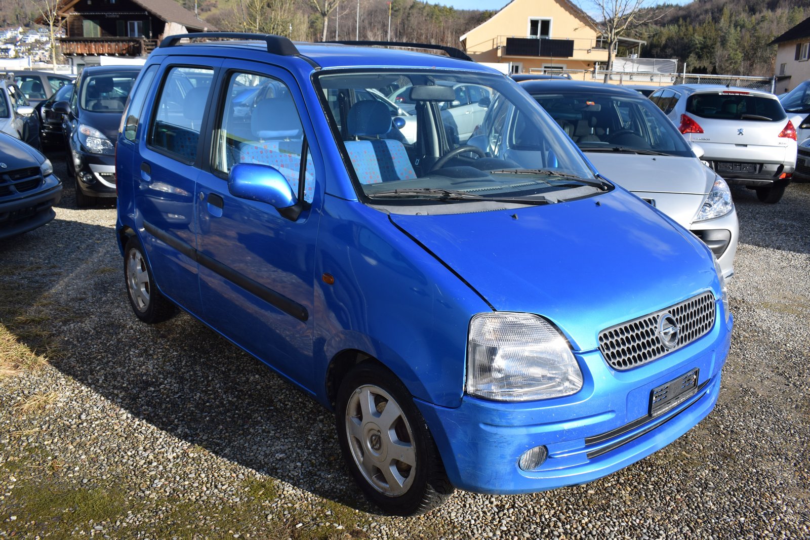 OPEL Agila 1.2 16V Comfort, Petrol, Second hand / Used, Manual - 3