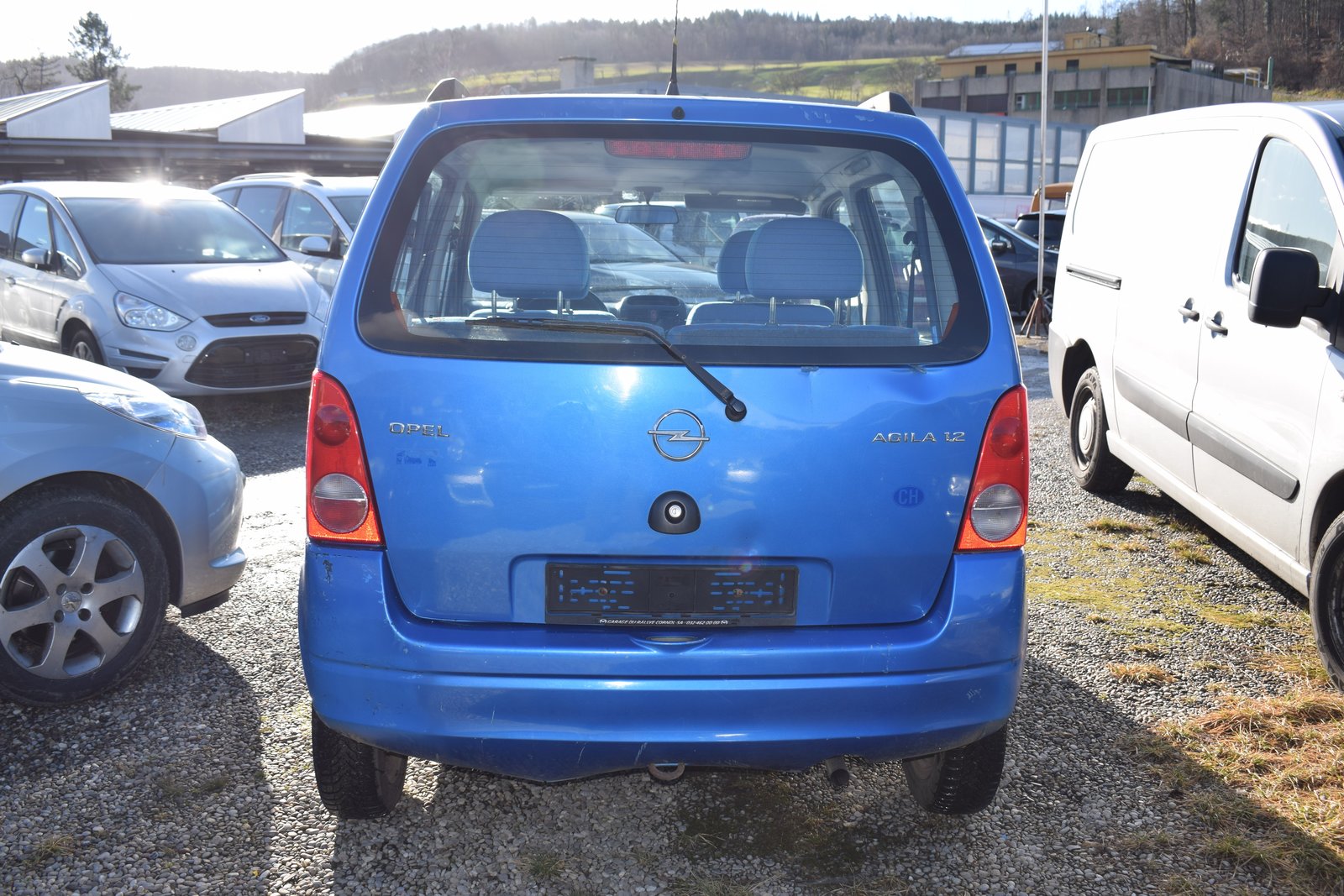 OPEL Agila 1.2 16V Comfort, Petrol, Second hand / Used, Manual - 4
