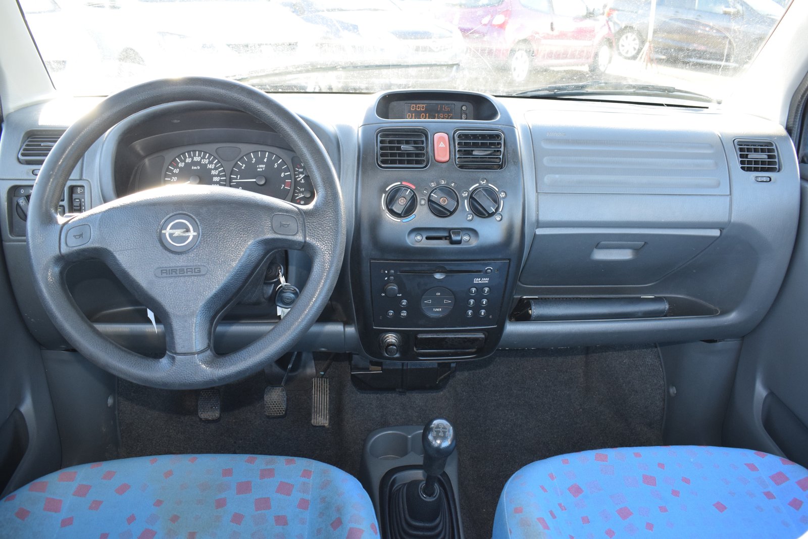 OPEL Agila 1.2 16V Comfort, Petrol, Second hand / Used, Manual - 5