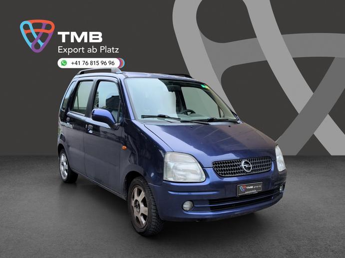 OPEL Agila 1.2 16V Comfort, Petrol, Second hand / Used, Manual