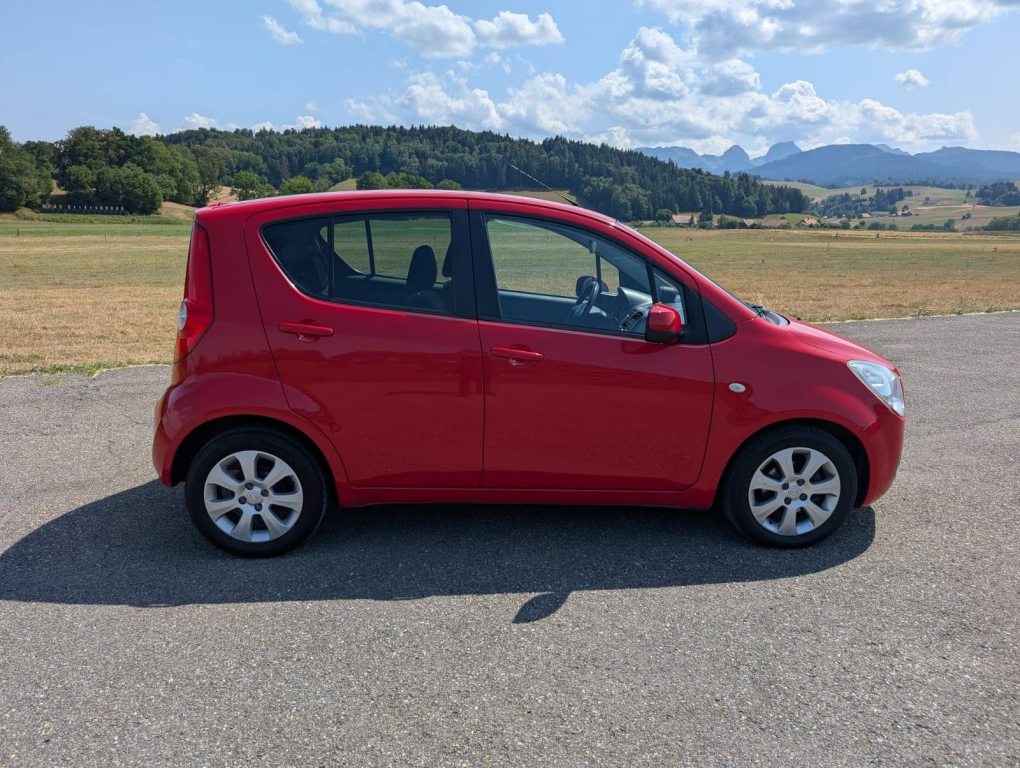 OPEL AGILA 1.2 Enjoy, Benzina, Occasioni / Usate, Automatico - 7