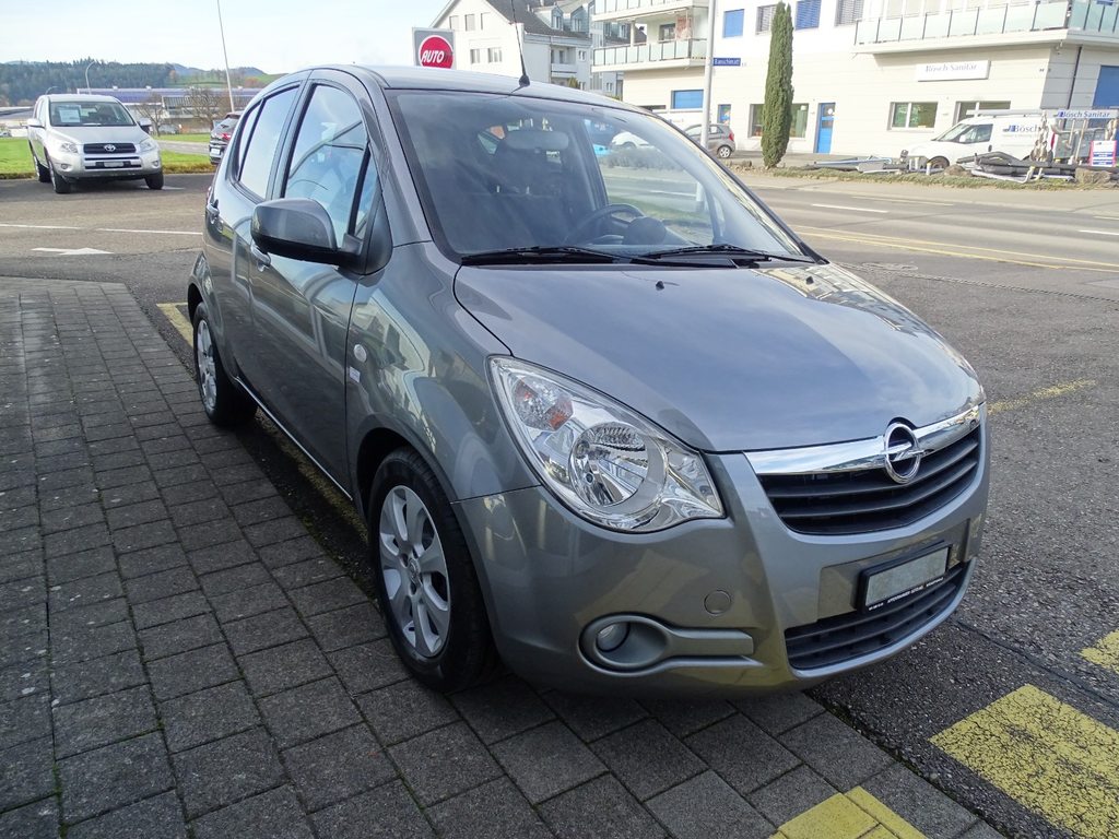 OPEL Agila 1.2 Enjoy, Essence, Occasion / Utilisé, Automatique - 2