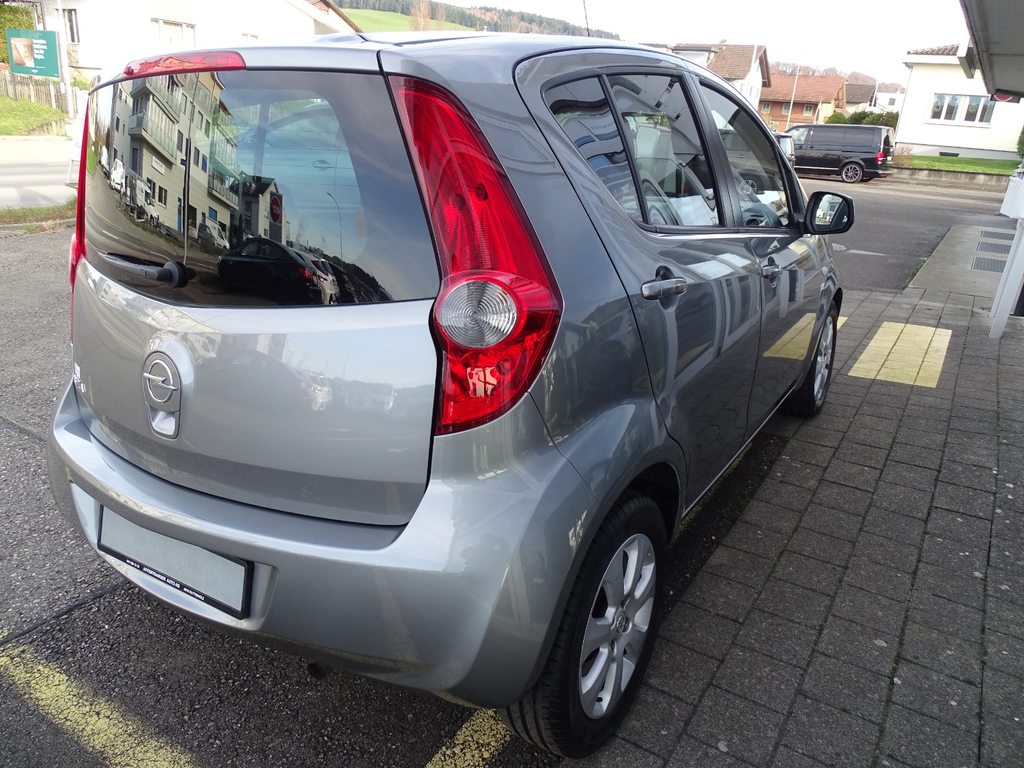 OPEL Agila 1.2 Enjoy, Essence, Occasion / Utilisé, Automatique - 3