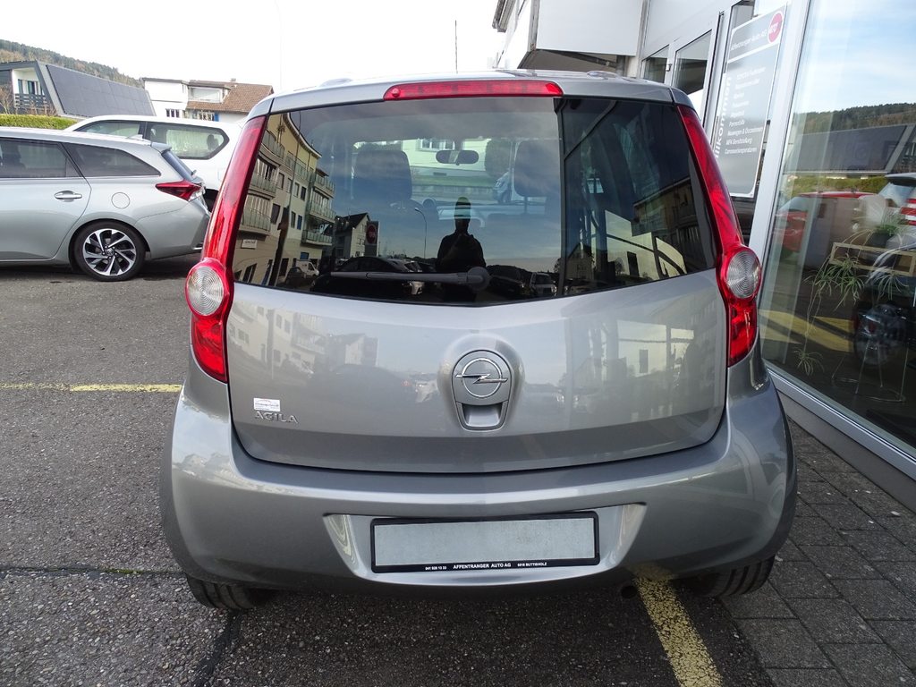 OPEL Agila 1.2 Enjoy, Essence, Occasion / Utilisé, Automatique - 4