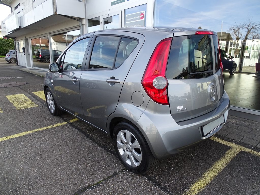 OPEL Agila 1.2 Enjoy, Essence, Occasion / Utilisé, Automatique - 5