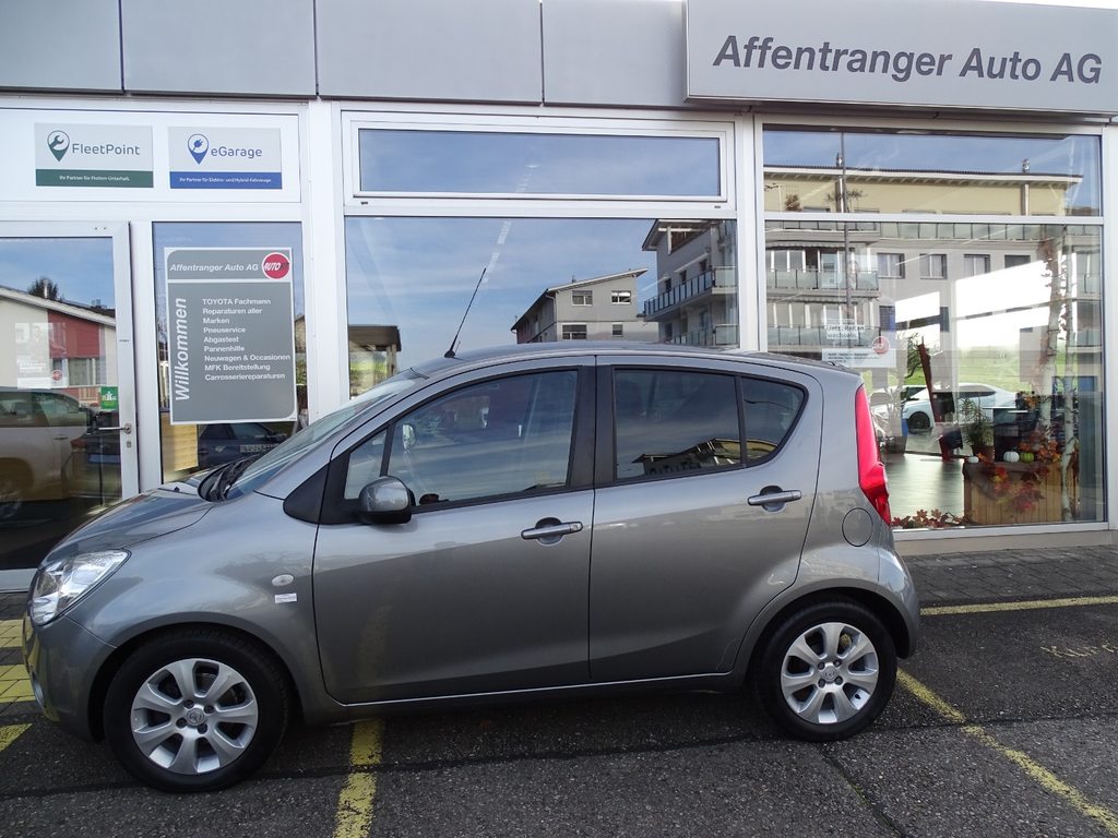 OPEL Agila 1.2 Enjoy, Essence, Occasion / Utilisé, Automatique - 6