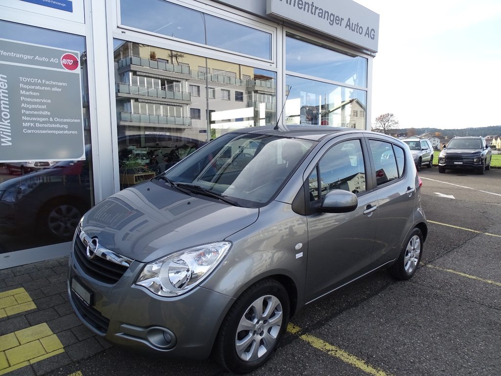 OPEL Agila 1.2 Enjoy, Essence, Occasion / Utilisé, Automatique - 7