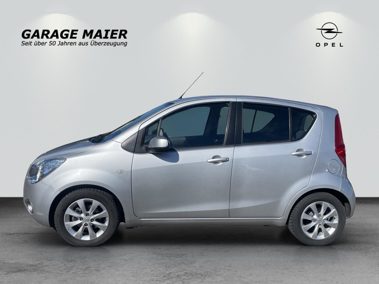OPEL Agila 1.2 Enjoy, Essence, Occasion / Utilisé, Manuelle - 2
