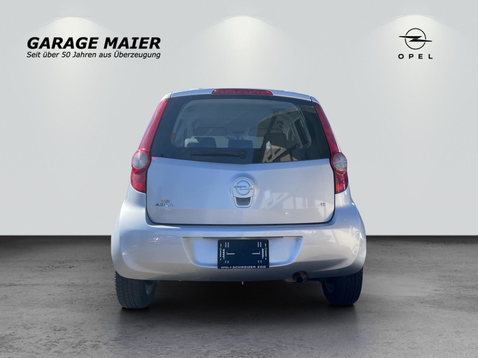OPEL Agila 1.2 Enjoy, Essence, Occasion / Utilisé, Manuelle - 3