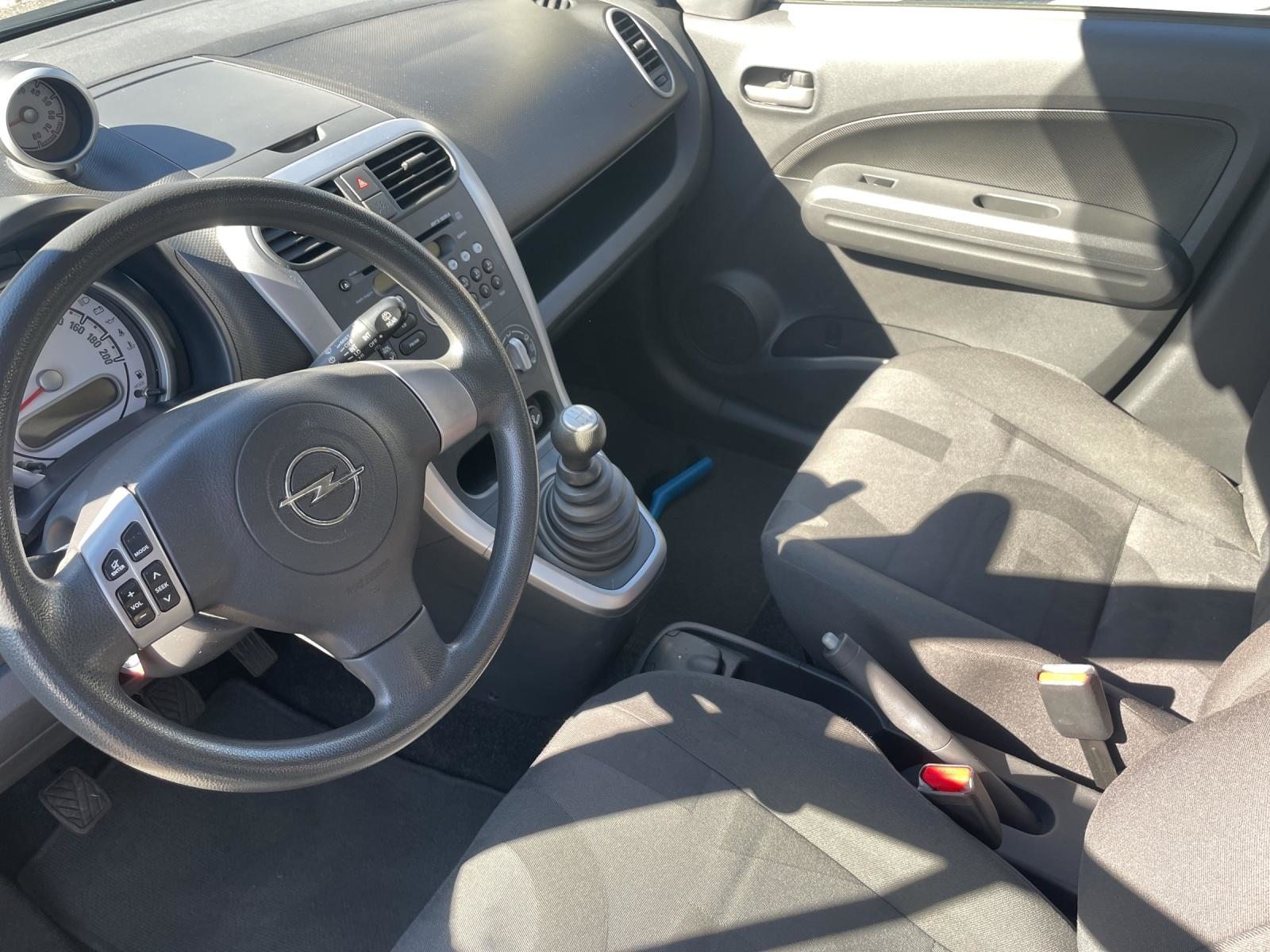 OPEL Agila 1.2 Enjoy, Essence, Occasion / Utilisé, Manuelle - 4