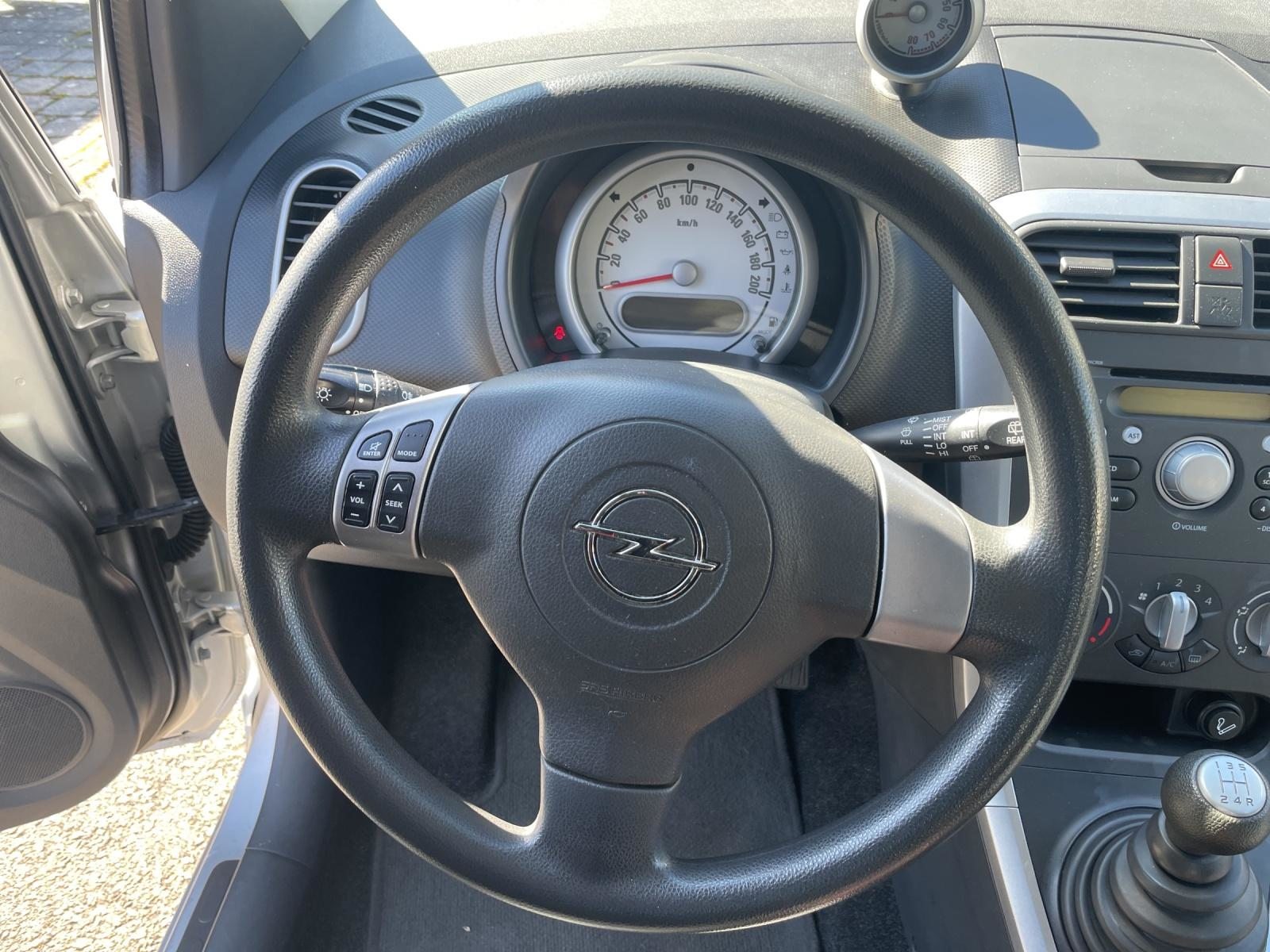 OPEL Agila 1.2 Enjoy, Essence, Occasion / Utilisé, Manuelle - 5