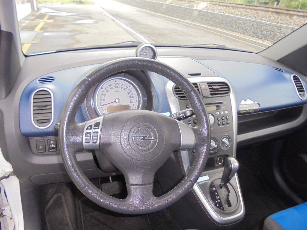 OPEL AGILA 1.2 Enjoy, Benzin, Occasion / Gebraucht, Automatik - 4