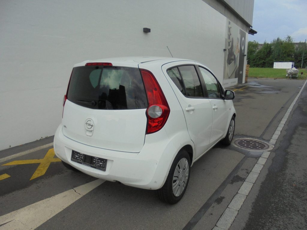 OPEL AGILA 1.2 Enjoy, Benzin, Occasion / Gebraucht, Automatik - 2