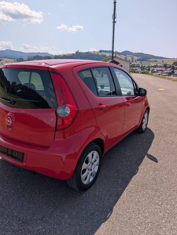 OPEL AGILA 1.2 Enjoy, Benzina, Occasioni / Usate, Automatico - 6
