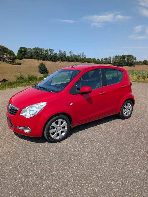 OPEL AGILA 1.2 Enjoy, Benzina, Occasioni / Usate, Automatico - 2