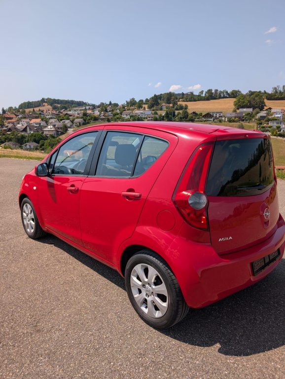 OPEL AGILA 1.2 Enjoy, Benzina, Occasioni / Usate, Automatico - 4