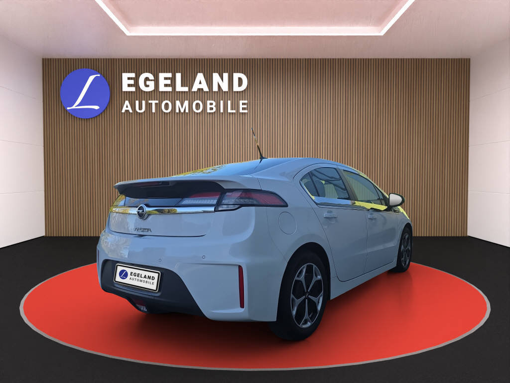OPEL Ampera 1.4 16V E-REV, Plug-in-Hybrid Benzina/Elettrica, Occasioni / Usate, Automatico - 4