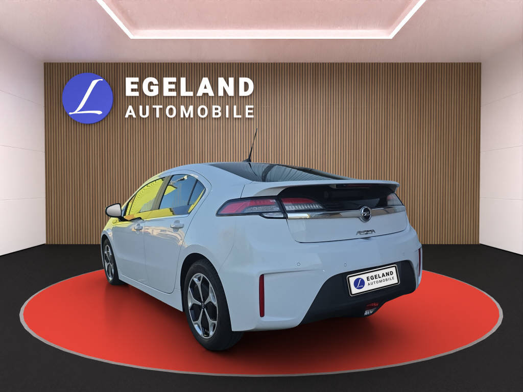 OPEL Ampera 1.4 16V E-REV, Plug-in-Hybrid Benzina/Elettrica, Occasioni / Usate, Automatico - 5