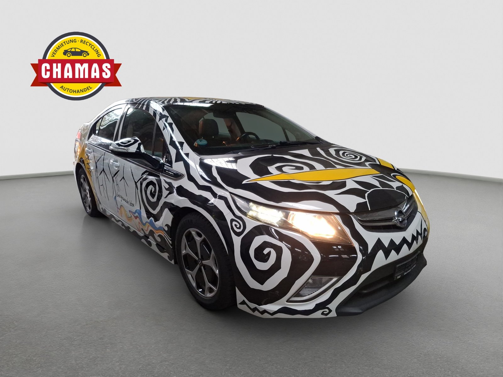 OPEL Ampera E-REV, Électrique, Occasion / Utilisé, Automatique - 3