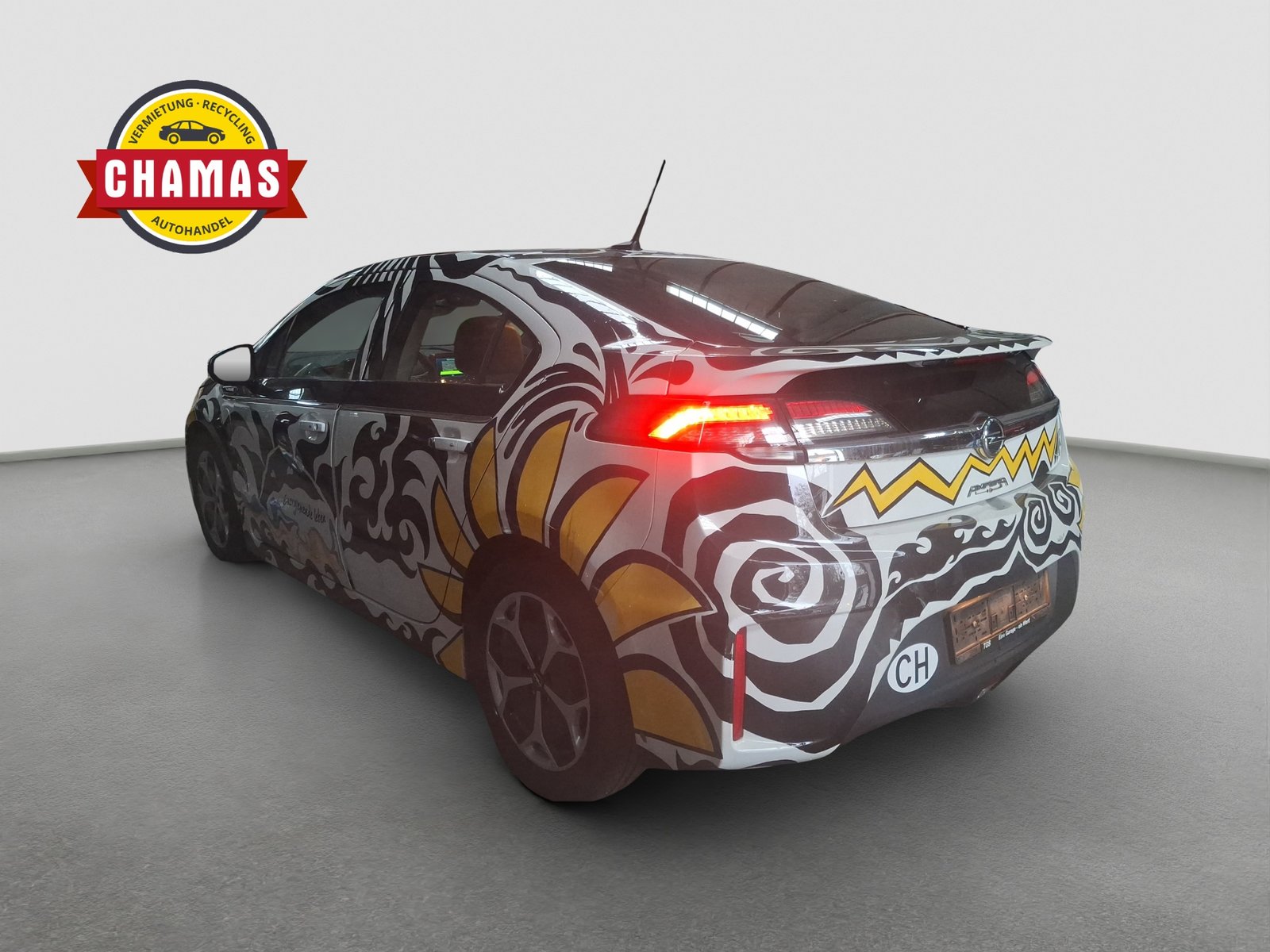 OPEL Ampera E-REV, Électrique, Occasion / Utilisé, Automatique - 6