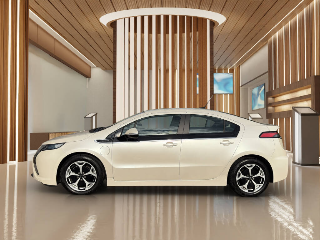 OPEL Ampera 1.4 16V E-REV, Plug-in-Hybrid Benzin/Elektro, Occasion / Gebraucht, Automatik - 2