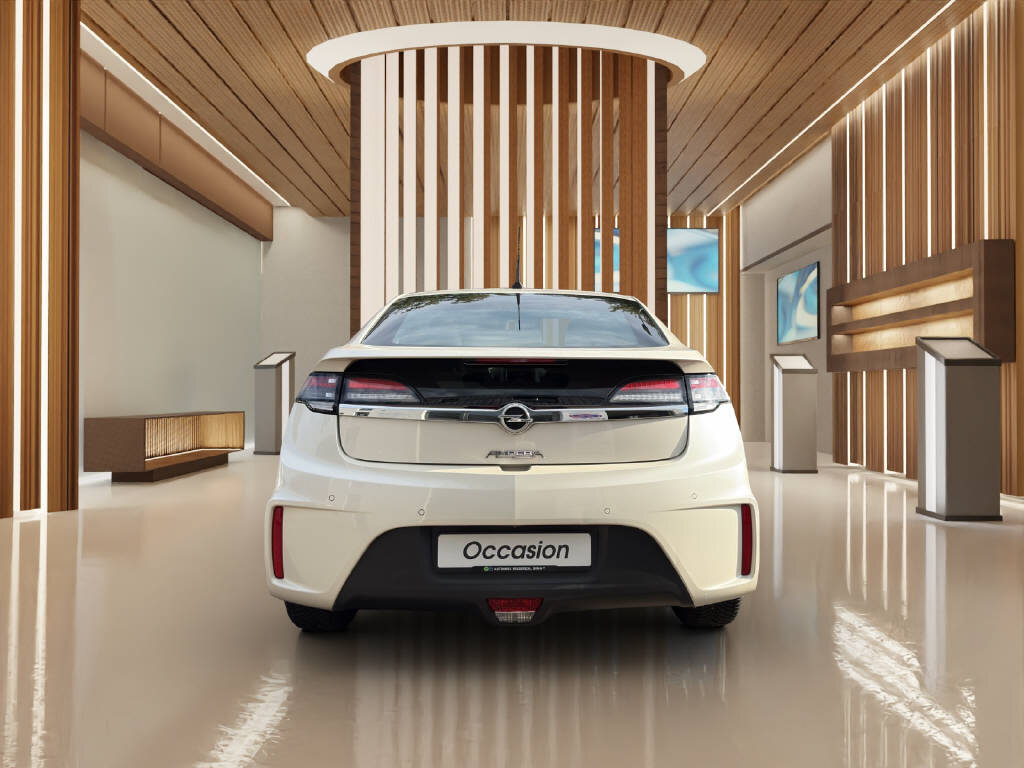 OPEL Ampera 1.4 16V E-REV, Plug-in-Hybrid Benzin/Elektro, Occasion / Gebraucht, Automatik - 4