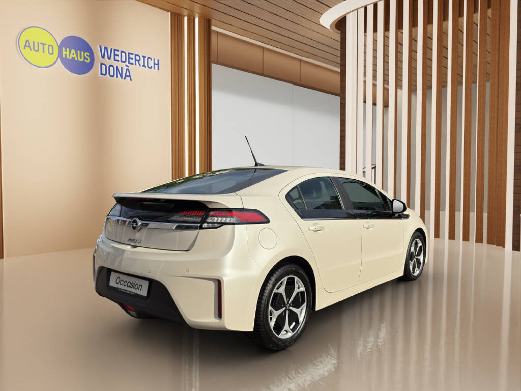 OPEL Ampera 1.4 16V E-REV, Plug-in-Hybrid Benzin/Elektro, Occasion / Gebraucht, Automatik - 5