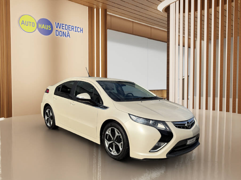 OPEL Ampera 1.4 16V E-REV, Plug-in-Hybrid Benzin/Elektro, Occasion / Gebraucht, Automatik - 7