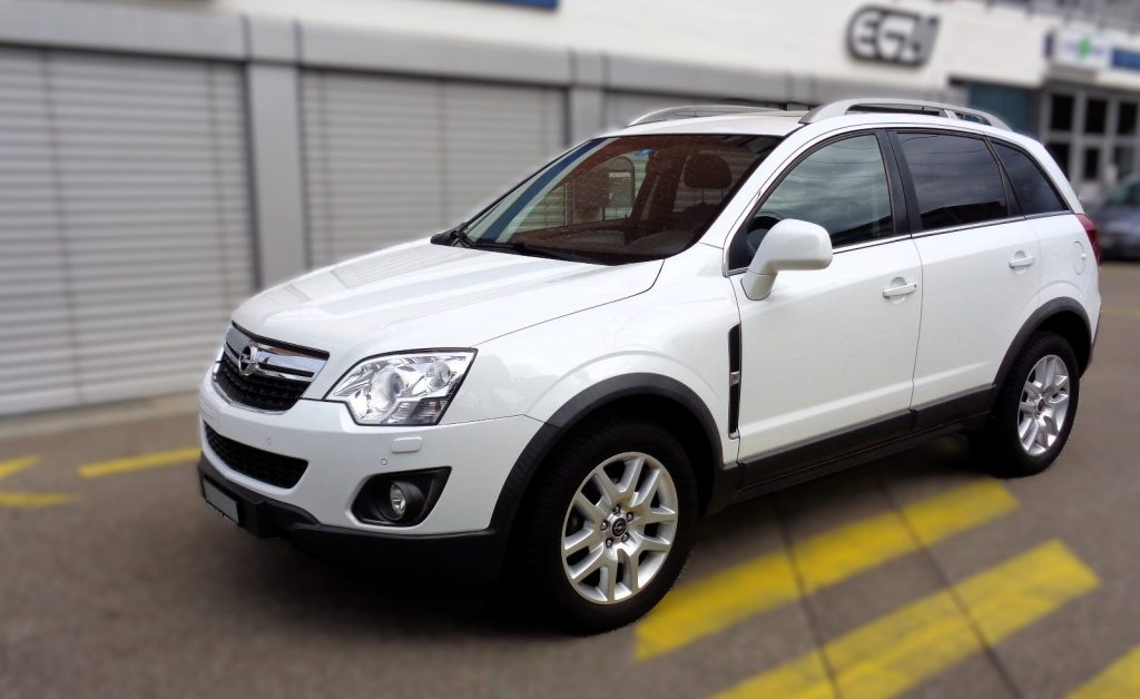 OPEL Antara 2.4 Enjoy 4x4 Automat, Benzin, Occasion / Gebraucht, Automatik - 4