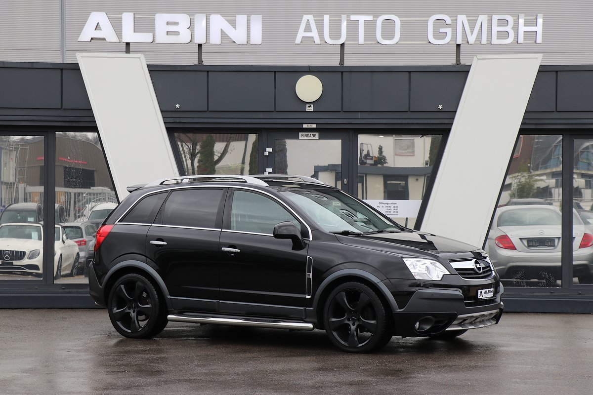 OPEL Antara 2.0 CDTi Cosmo 4WD, Diesel, Occasion / Utilisé, Manuelle - 2